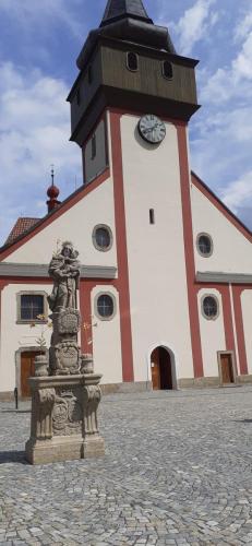 Kostel sv. Václava Světlá nad Sázavou